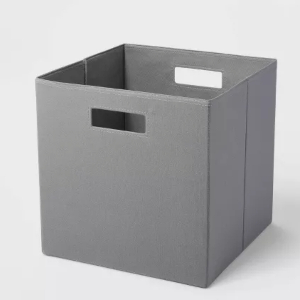 13" x 13" Fabric Bin - Brightroom Collapsible Storage Bin 4 PCS SET NWT